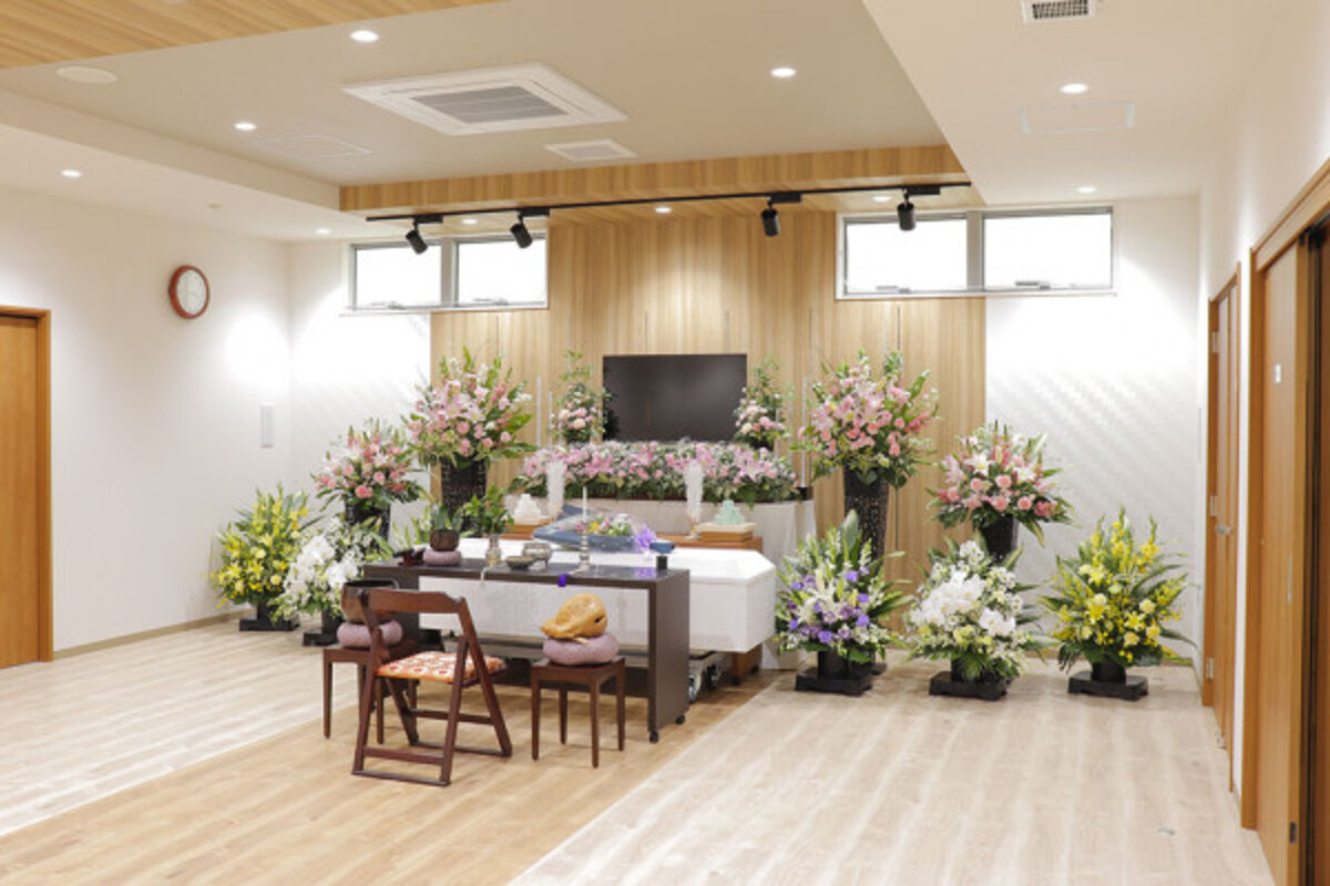 家族の新しいお葬式 府相ホール