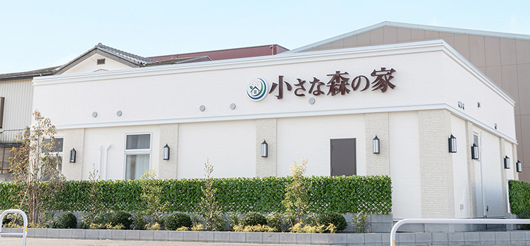 小さな森の家 足立谷在家
