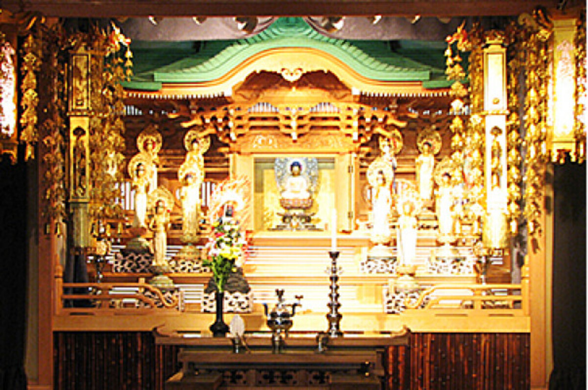 泉養寺 瑠璃殿