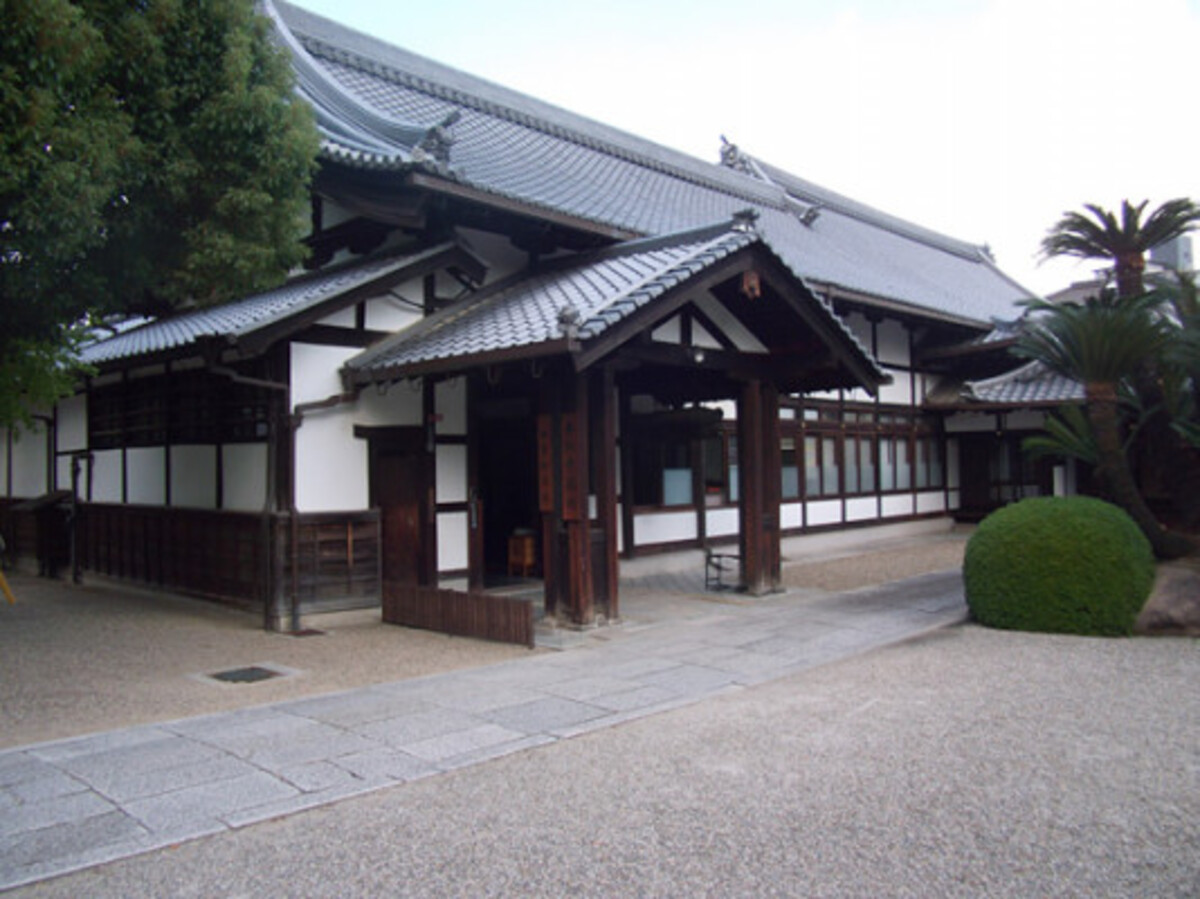 和宗総本山 四天王寺 阿弥陀堂