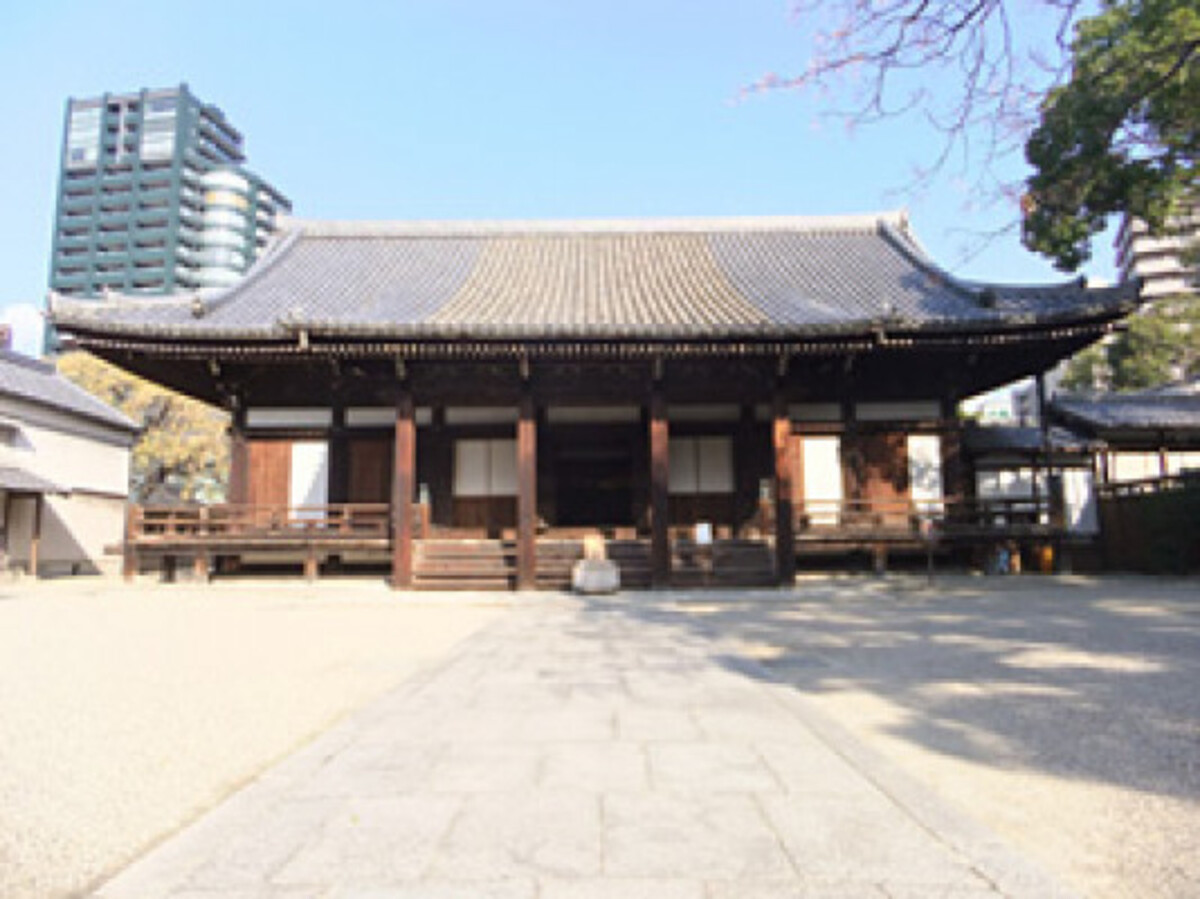 和宗総本山 四天王寺 阿弥陀堂