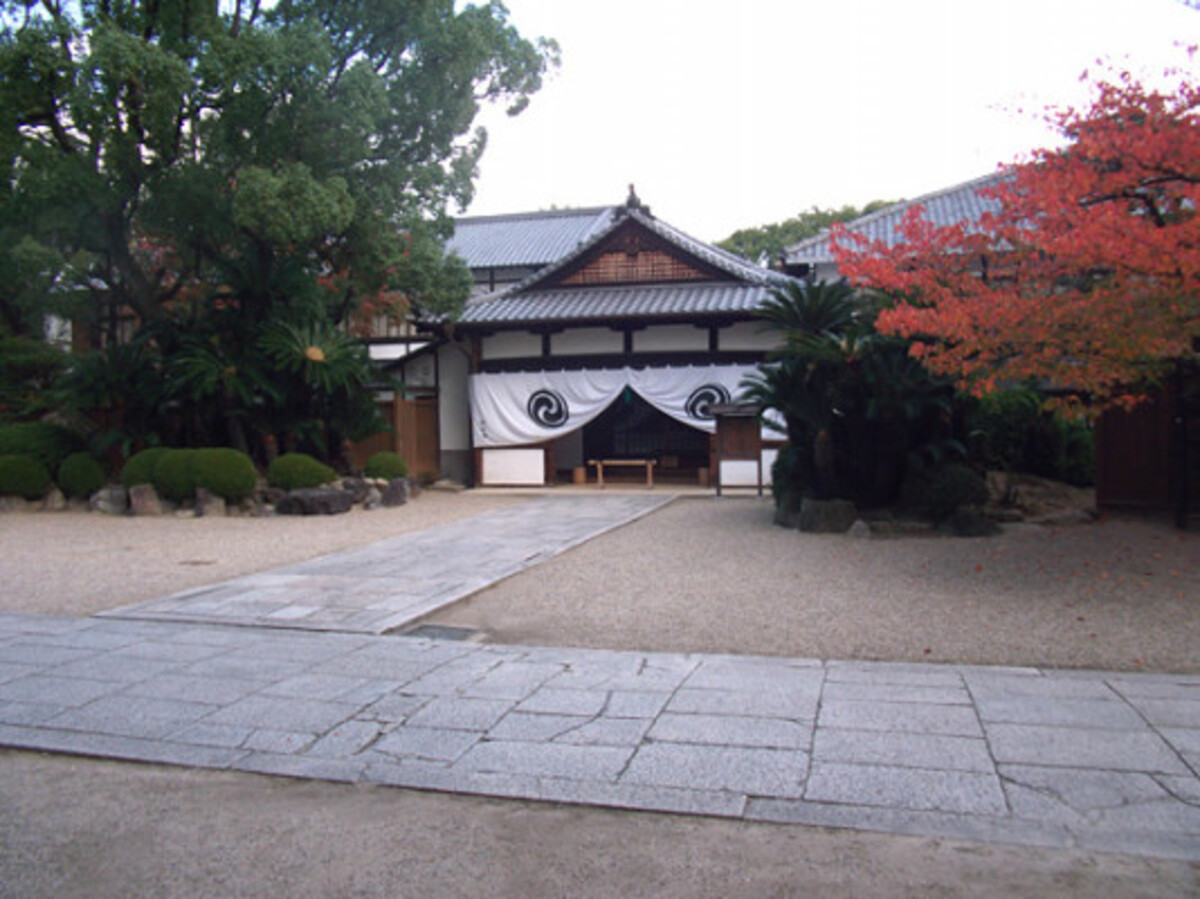 和宗総本山 四天王寺 阿弥陀堂