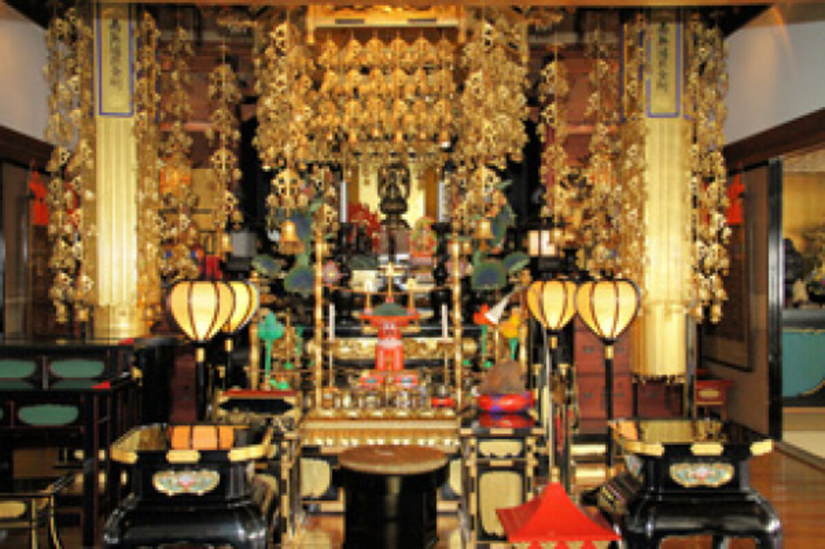 大楽寺 金剛殿