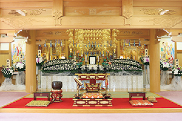 龍音寺会館