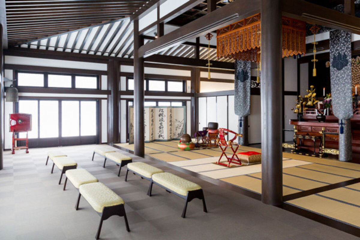 静翁寺 洗心閣