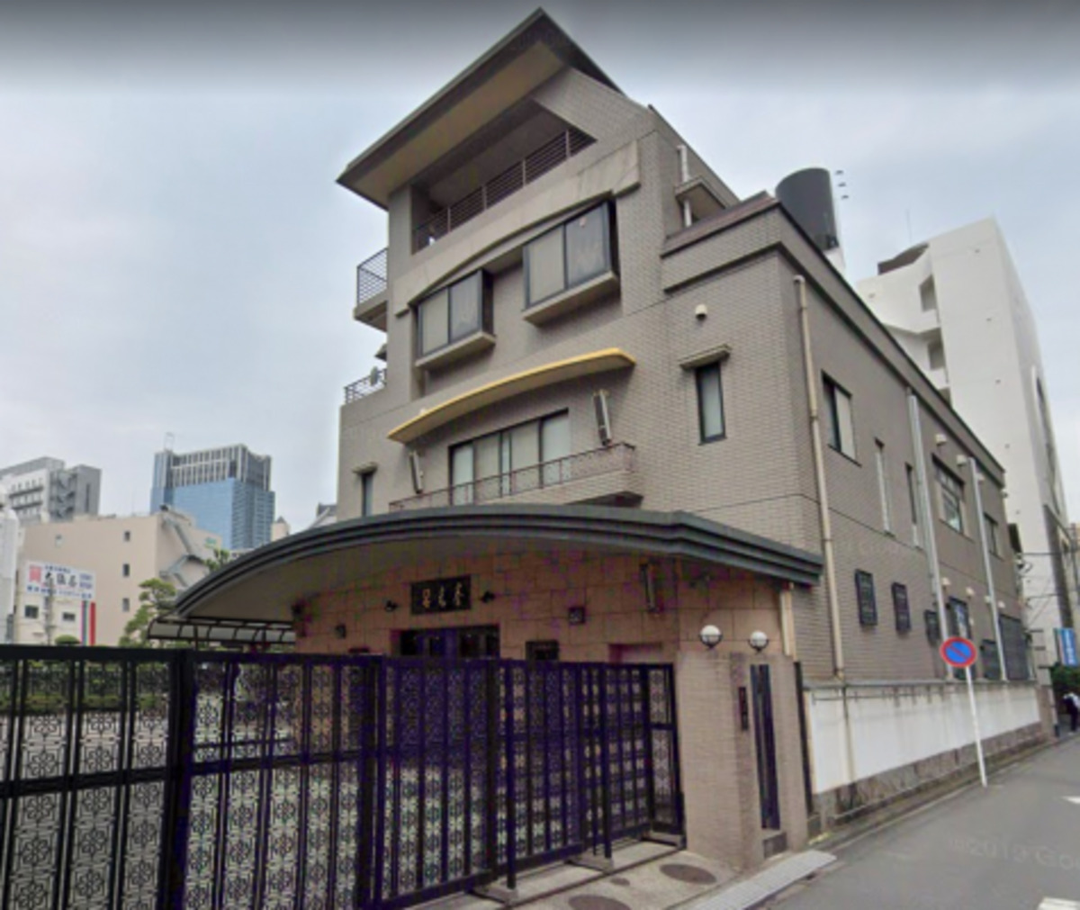 宗三寺 養光閣