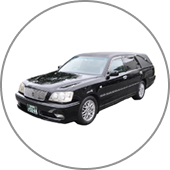 一般葬の霊柩車