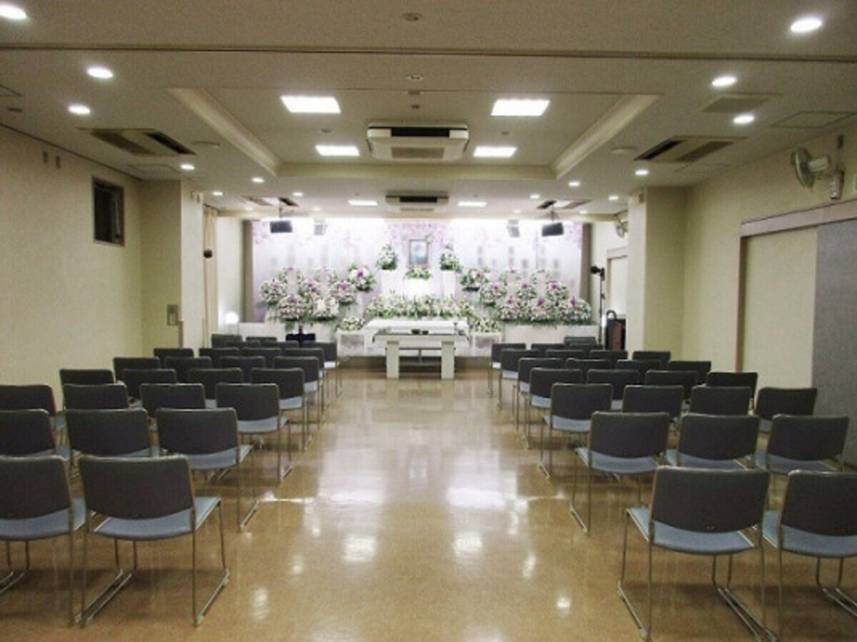 一休庵久保山式場