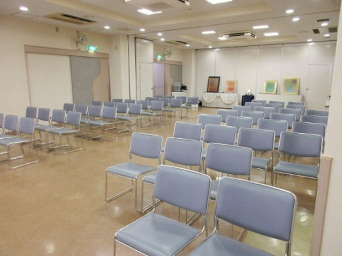 一休庵久保山式場