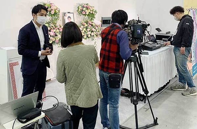 NHKなど、多くのメディアで紹介されています