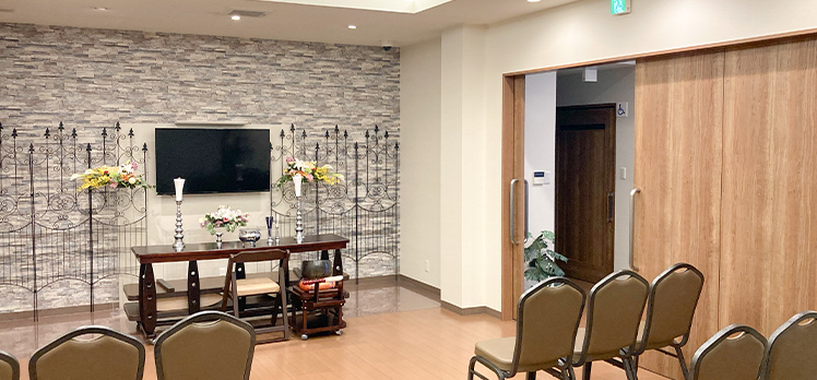 メモリーハウス生野中川