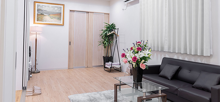 小さな森の家 北越谷