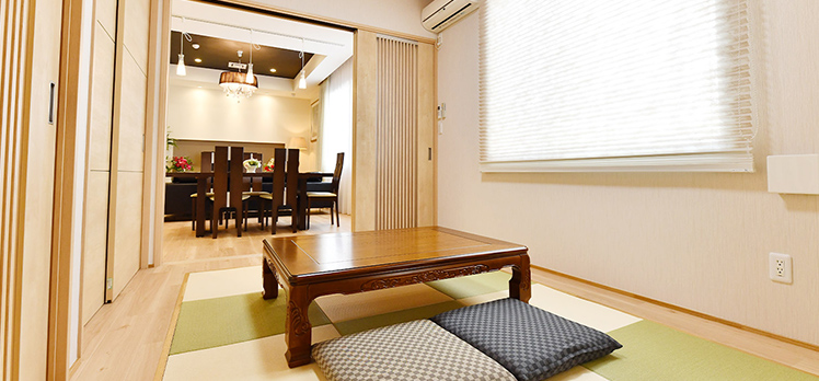 小さな森の家 流山駒木･柏豊四季