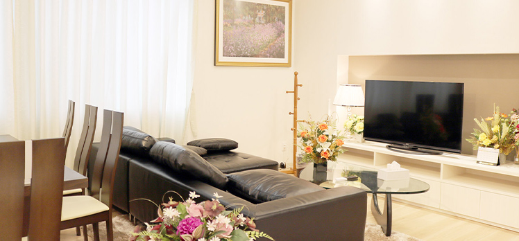 小さな森の家 野田川間