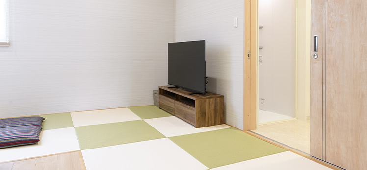 小さな森の家 草加長栄