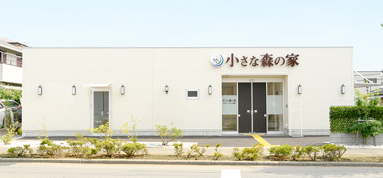 小さな森の家 吉川いちょう通り