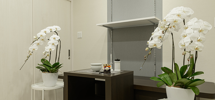 家族葬の長坂 新座野火止