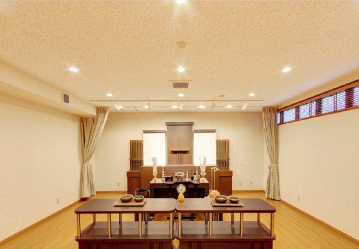 お葬式のひなた 百合ヶ丘家族葬ホール