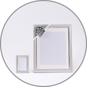 一日葬の遺影写真セット