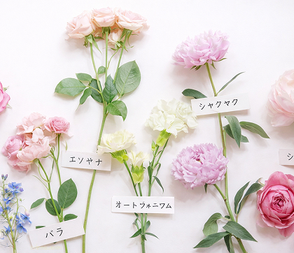 祭壇フラワーリクエスト