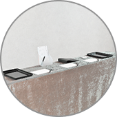 一日葬の受付セット