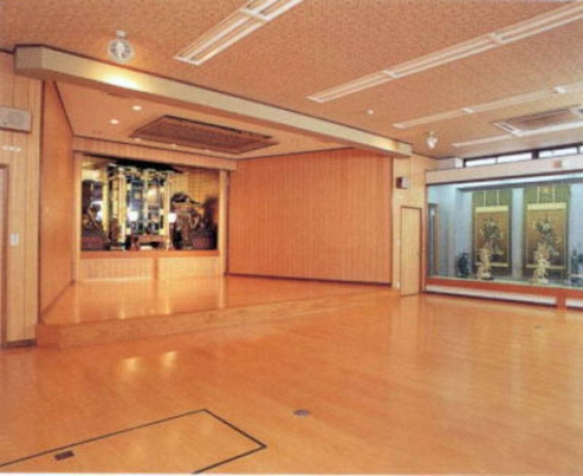 蓮花寺 毘沙門閣信徒会館