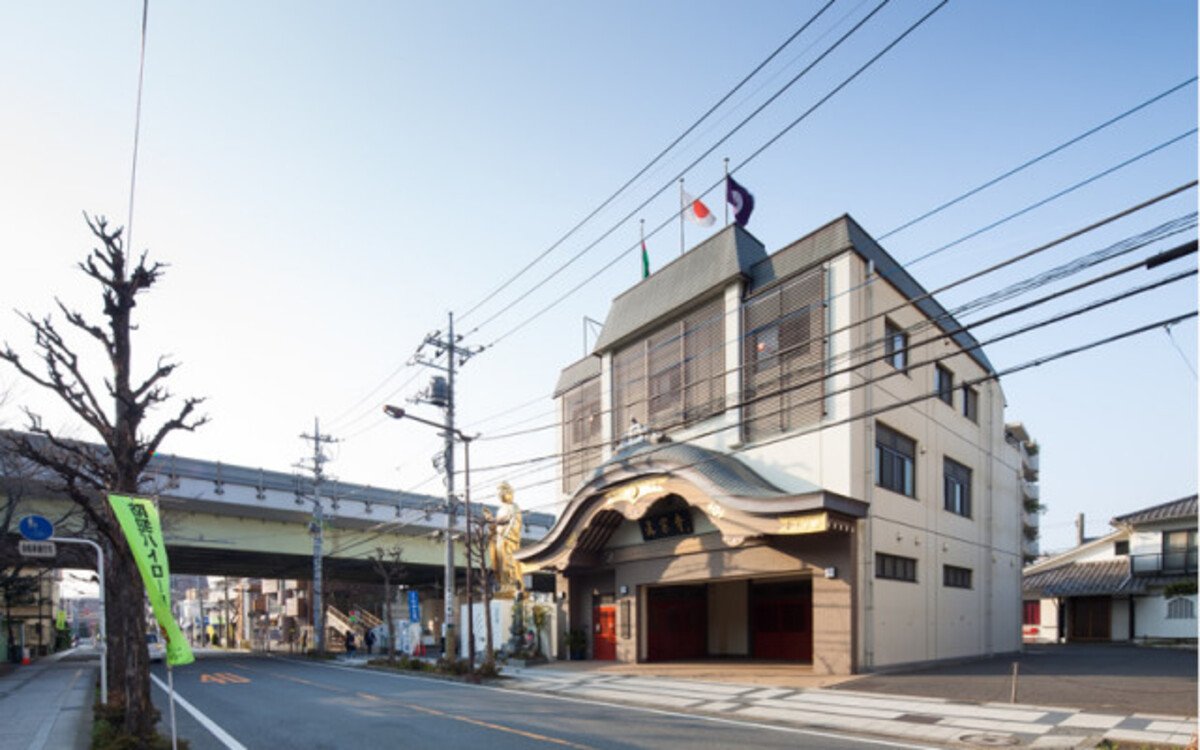 眞宗寺 溝の口本堂