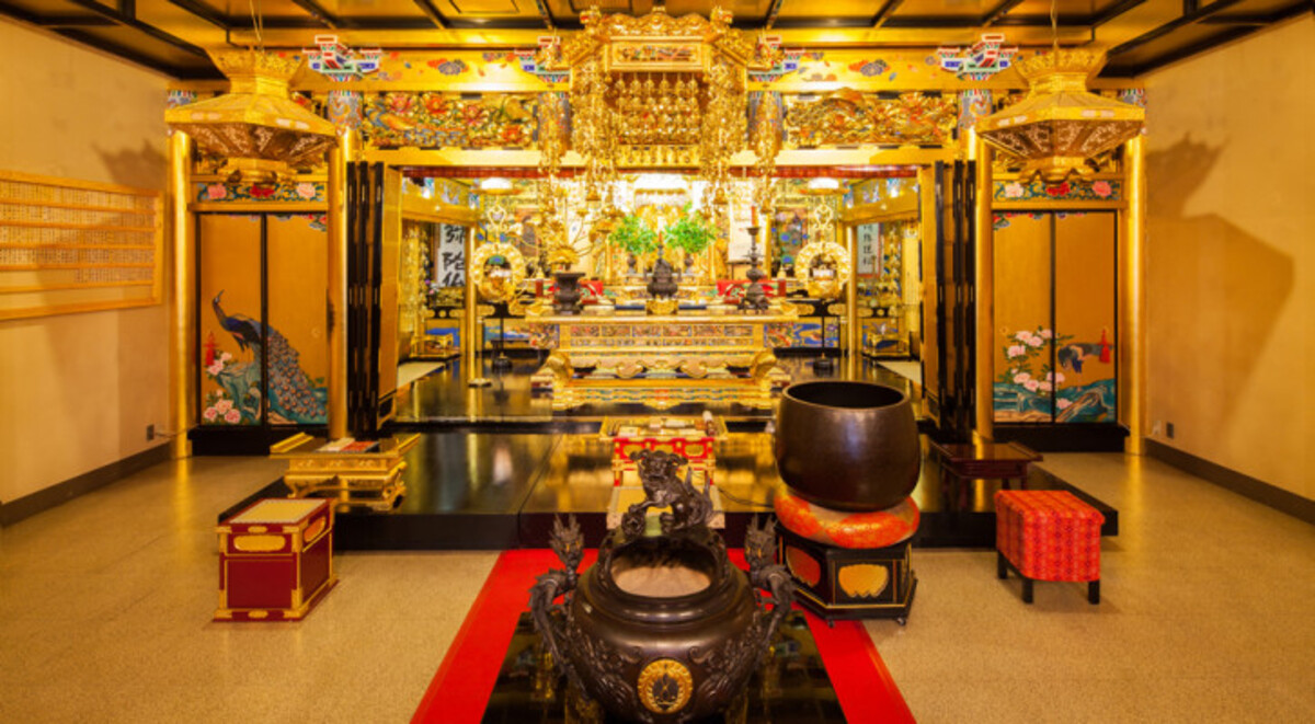 眞宗寺 溝の口本堂