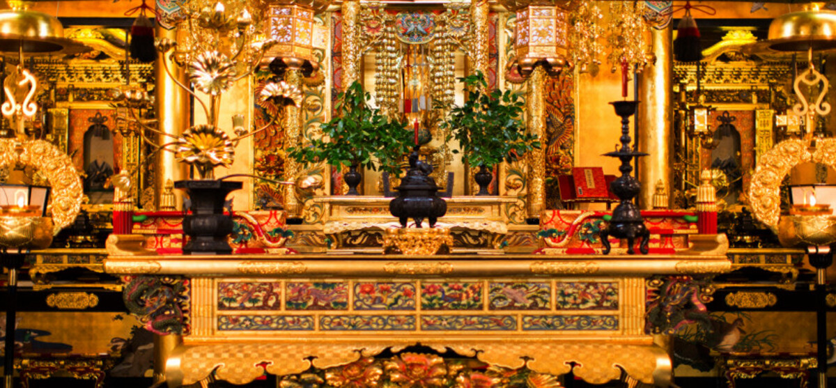 眞宗寺 溝の口本堂