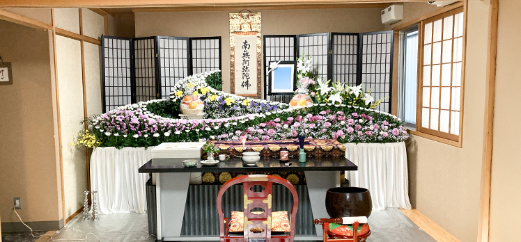 メモリーハウス生野舎利寺（シーン）